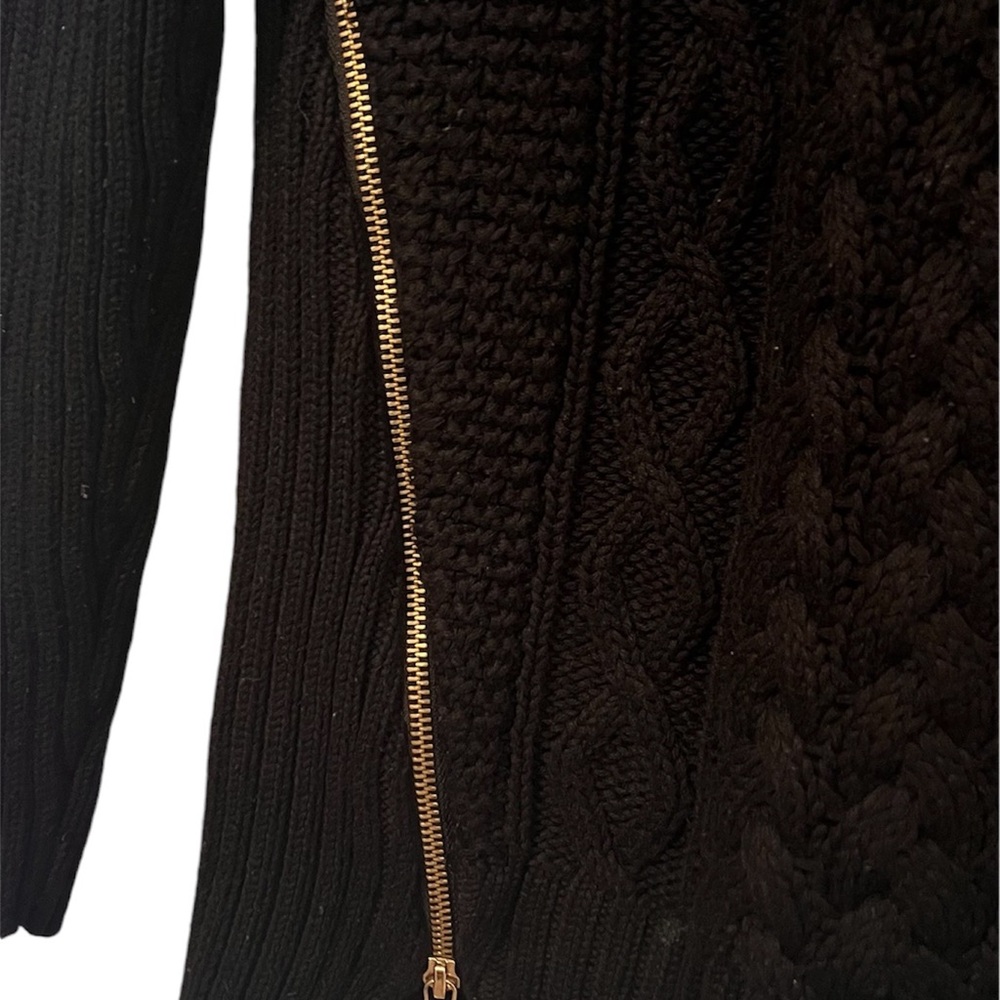 Micheal Kors Cotton Knit sweater-Black - Picture 3 of 5